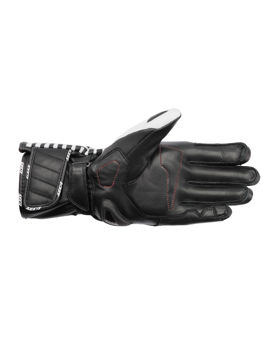 SECA MC-Gloves Mercury IV Wit /zwart