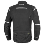 BÜSE Textile Mc-Jacket Laminated Grado Black 