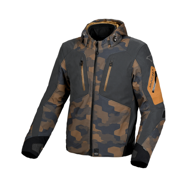 Macna softshell mc jashoek camo bruin