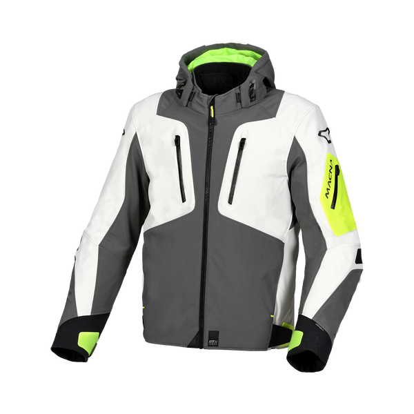 Macna softshell mc jashoek grijs /griep