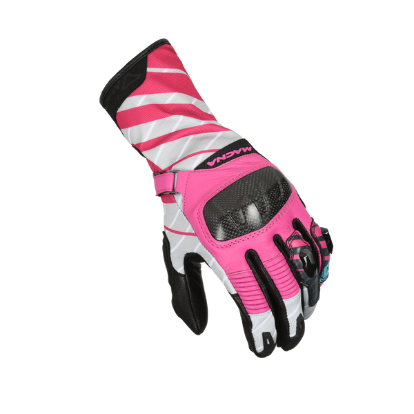 Motorfietshandschoenen MacNA, Krown Women Pink/Gray/Black