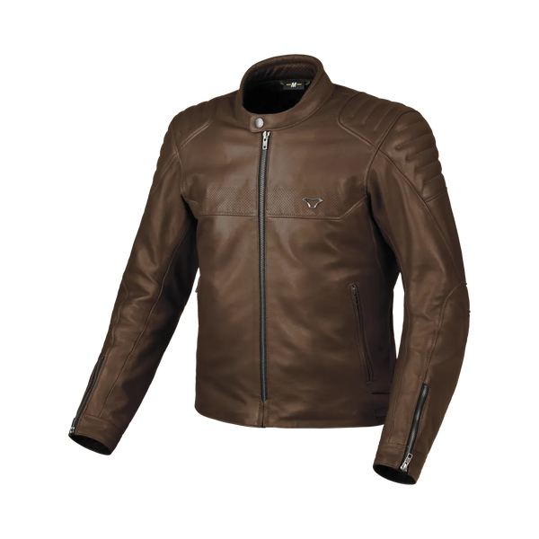 Macna Leather MC Jacket Lance 2.0 Brown