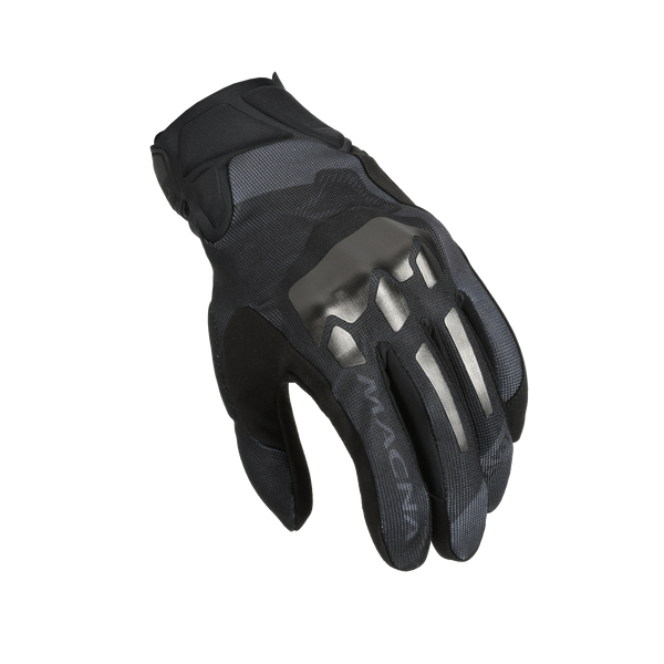 Motorcycle Glove Macna, Mana Black