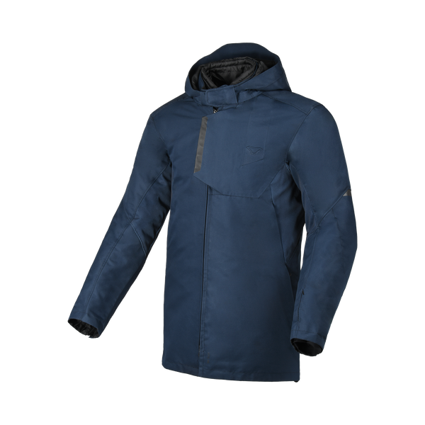 Macna Softshell MC Jacket Paladyn Blue
