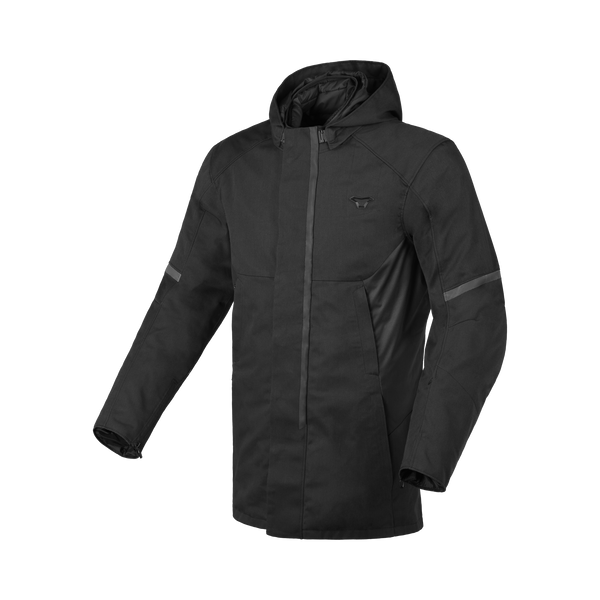 Macna softshell mc jas paradime zwart