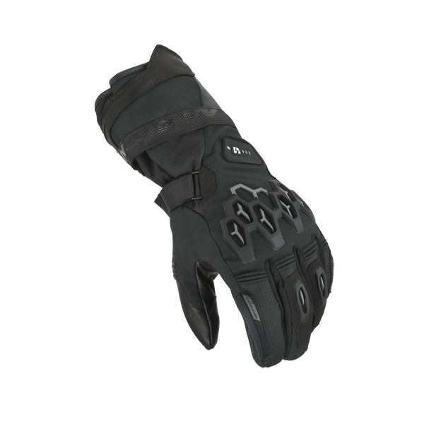 Motorcycle GLOVES MACNA RTX, RAFINO Black