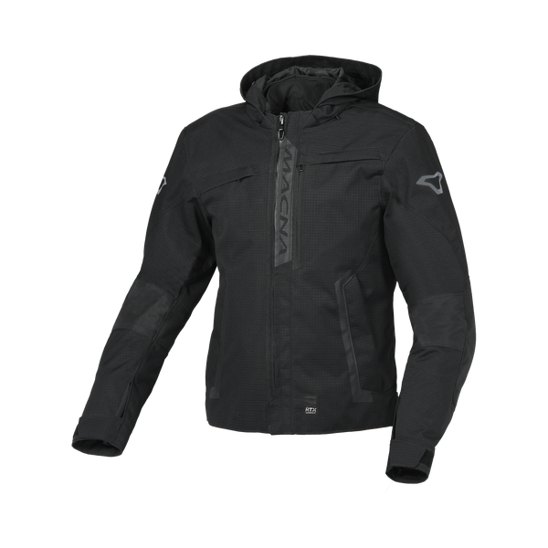Macna textiel mc-jacket rigs zwart