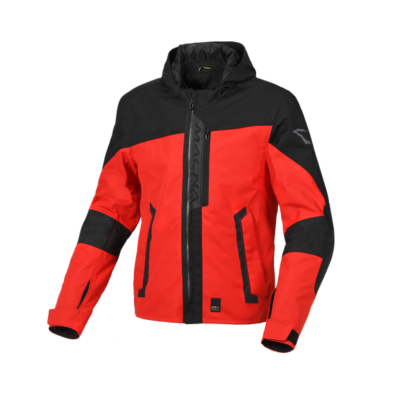 MacNA textiel mc-jacket rigs rood /zwart