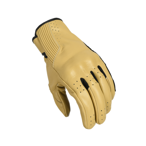 Motorcycle glove macna, rigid camel