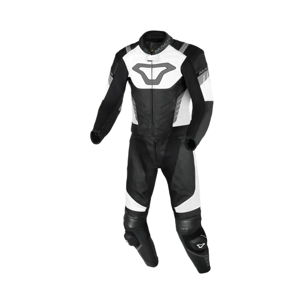 Macna Mc-Skin Rack 2-delige varshall zwart /wit /grijs