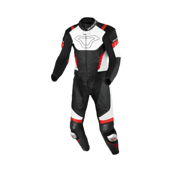 Macna Mc-Skin Rack 2-delige varshall zwart /wit /rood