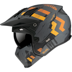 Mt Helmets Open MC Helmet Streetfighter A12 Gray