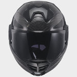 LS2 Openable MC helmet Advant x carbon black