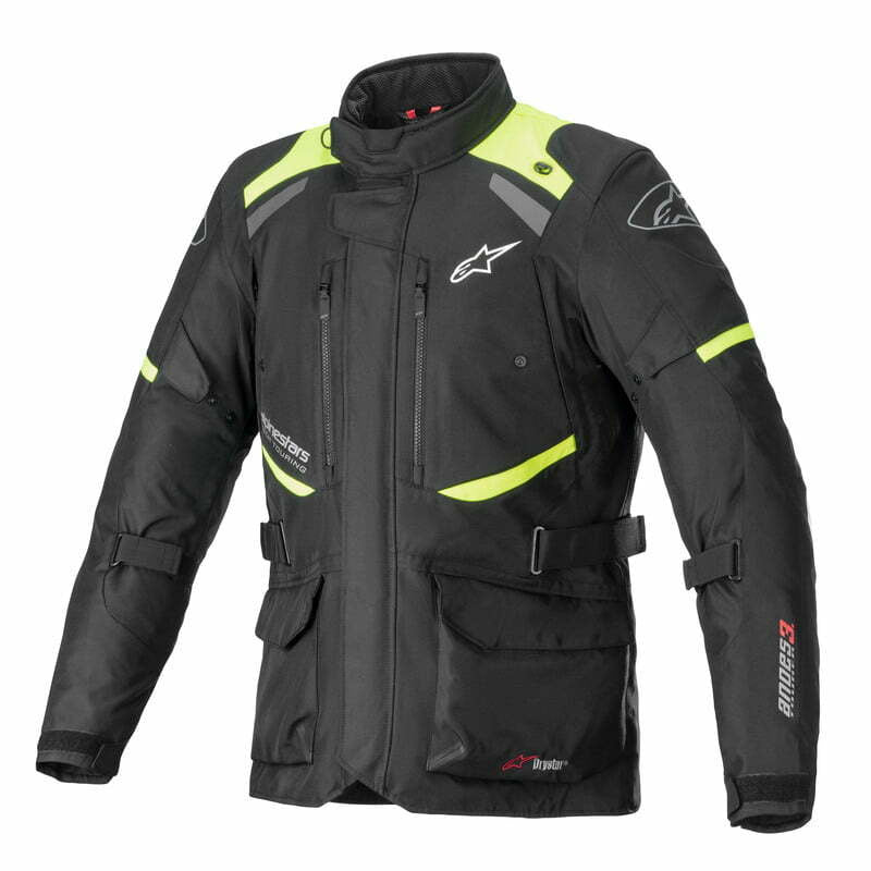 Alpinestars Textil Mc-Jacka Andes V3 Svart /Flu