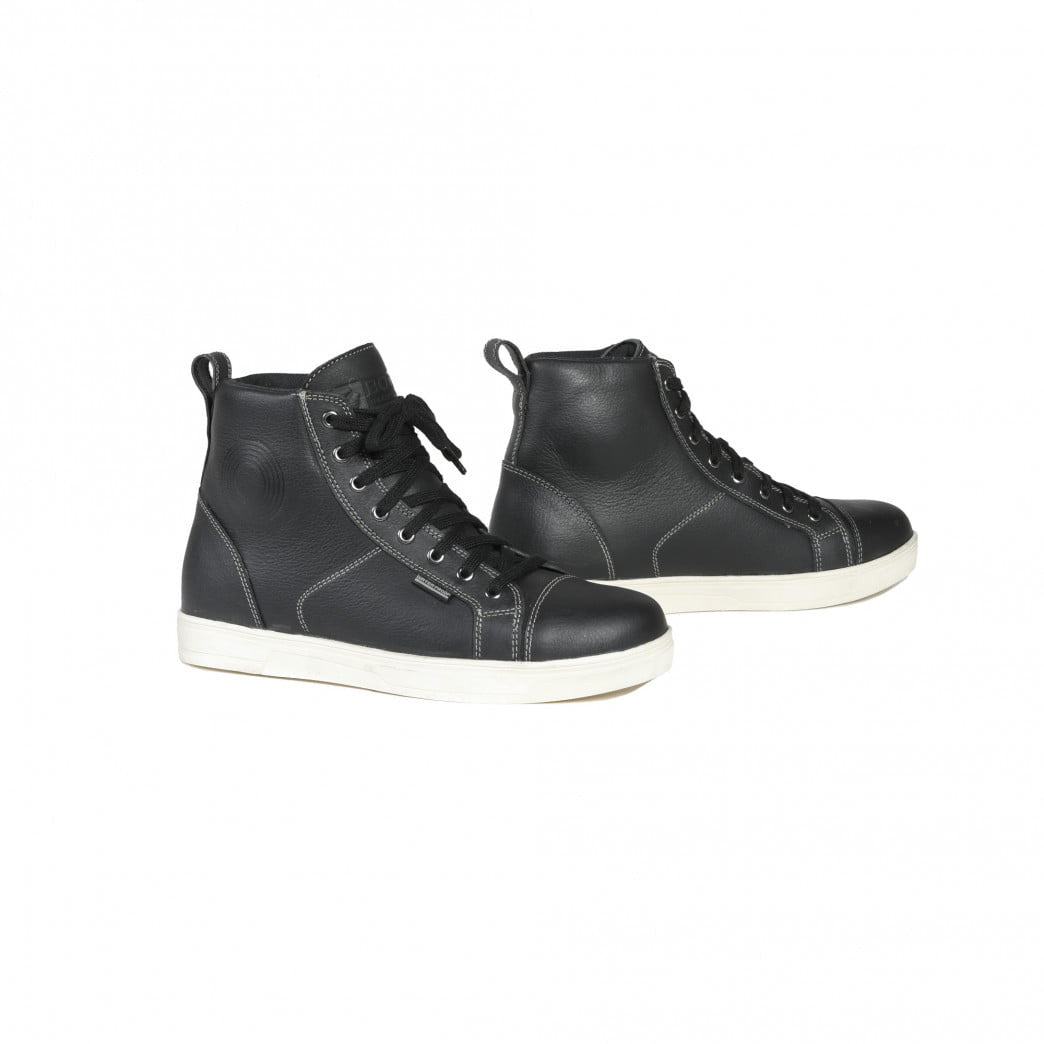 Booster unisex mc-shoes ster zwart