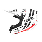 Oneal Cross MC Helmet 5 Series Polyacrylite Squadron White