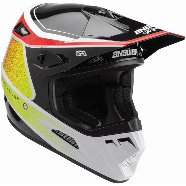 Antwoord Barn Cross MC Helmet AR1 Vivd Black /griep
