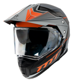 Mt Helmets Enduro MC Helmet Synchrony Patrol Matt Orange