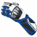 Held MC-Sport Gloves Phantom II Wit /Blauw