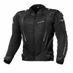 Shima Textile MC Jacket Mesh Pro Black