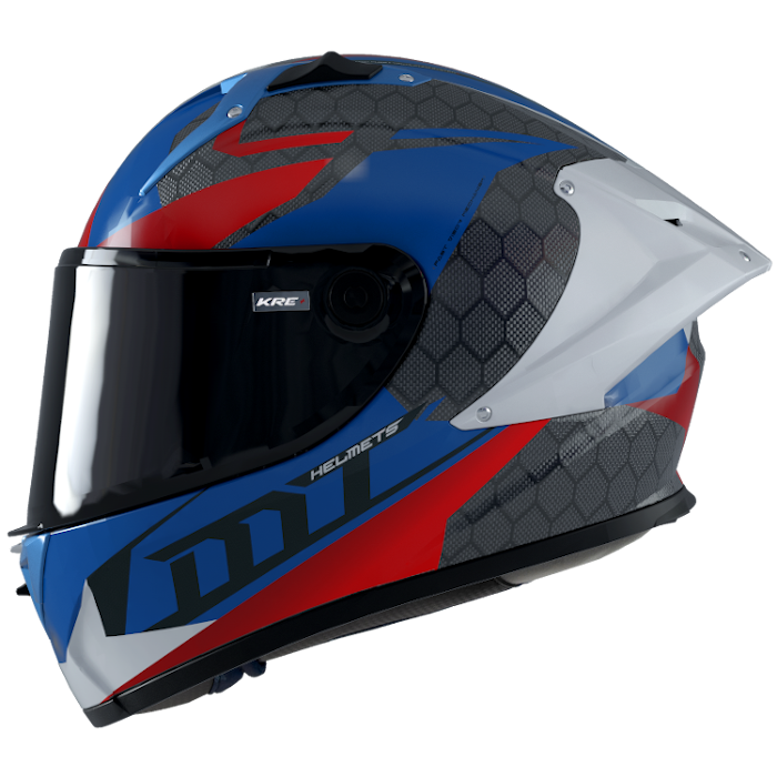 MT Helmets Integral Mc-Hjälm Kre+ Carbon Projectile D7