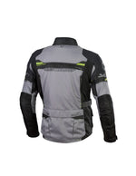 Seca textiel MC Jacket Arrakis II Gray /Black