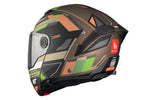 MT Helmets Openable MC Helmet Atom 2 SV Blast A6