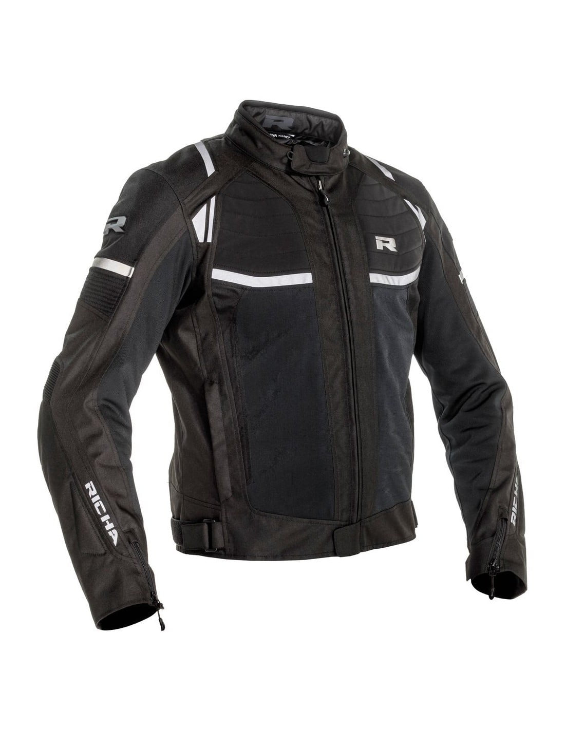 Richa textiel mc-jacket airstaram-x zwart