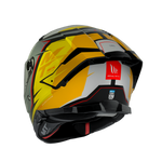 MT Helmets Integral Mc-Hjälm Thunder 4 SV Pental Pearl Gul