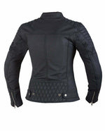 Rebelhorn Lady Mc-Leather Jacket Hunter Pro Black