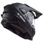 LS2 Adventure MC Helmet Explorer Matt Black