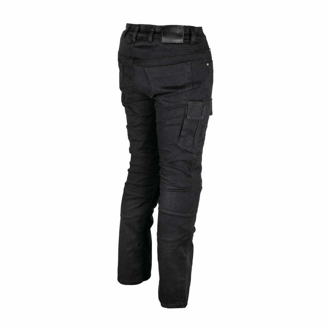 GMS KEVLAR MC PANDS LIZARD VRAGING ZWART