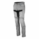 GMS KEVLAR MC-Jeans Viper Gray