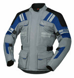 ixs textieljack mes st 2.0 grijs /blauw