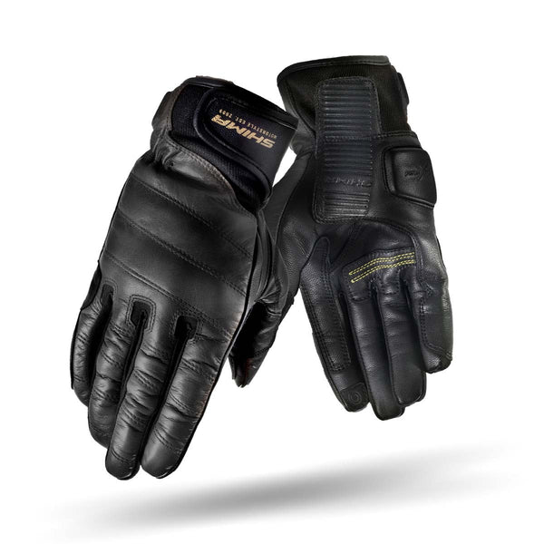 Shima MC -handschoenen revolver zwart