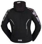 iXS Softshell Mc-Jacka So Moto Svart /Camo