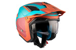 MT Helmets Öppen Mc-Hjälm District SV S D24