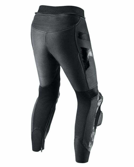 Rebelhorn mc-leer broek rebel zwart