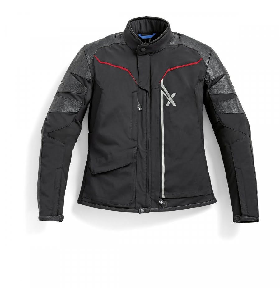 BMW Textil Mc-Jacka Xride Svart