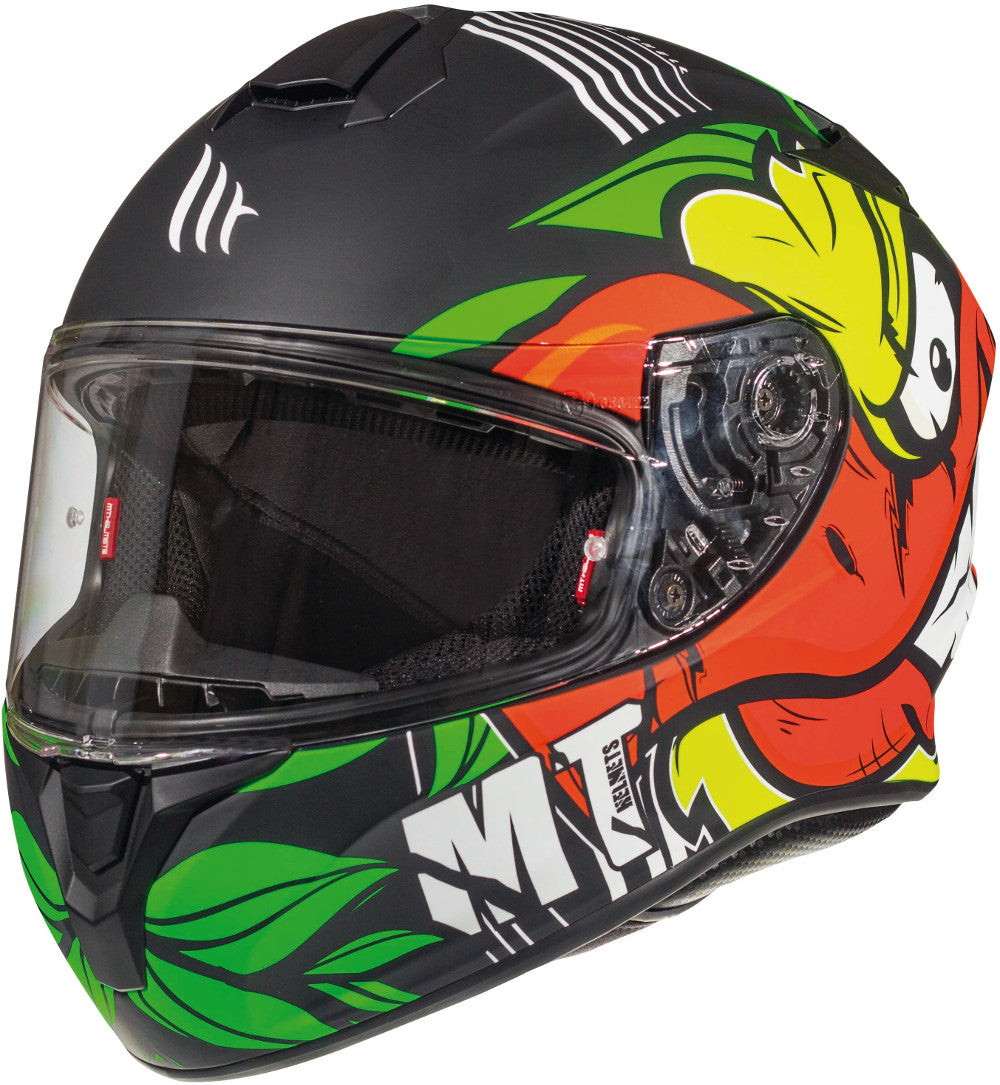 MT Helmets Integral Mc-Hjälm Targo Truck Matt