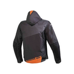 Macna softshell mc jas imbuz zwart /oranje