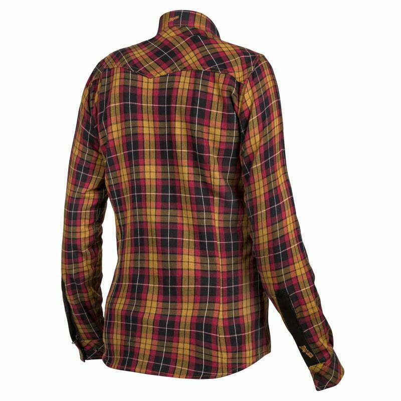 Broger Dam Kevlar MC-shirt Alaska Caramel