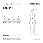 Rebelhorn Underwear Shirt Therm II Black