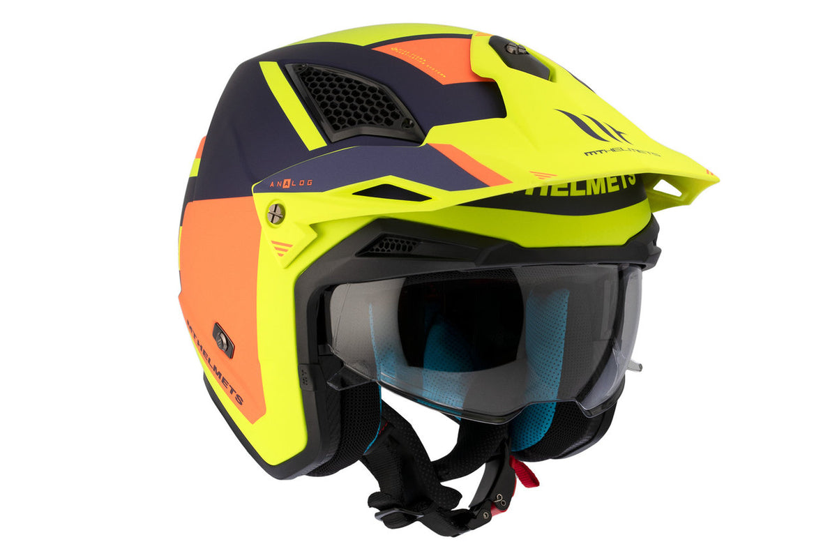 MT Helmets Öppen Mc-Hjälm District SV S D27