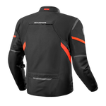 Shima textile mc jacket rush 2.0 black /red