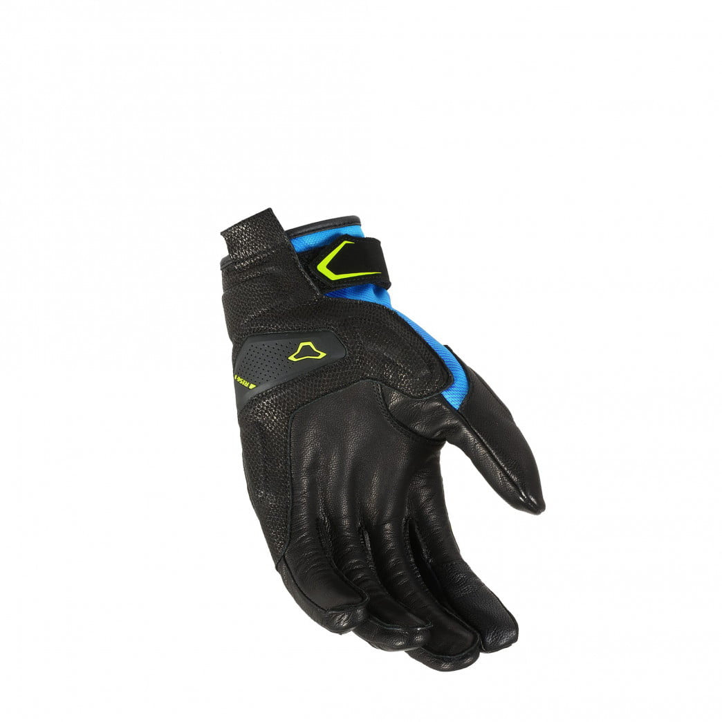 Macna MC -handschoenen Haros zwart /blauw