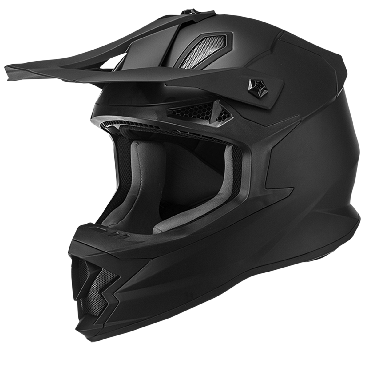 Rocc Cross MC helmet 800 matte black