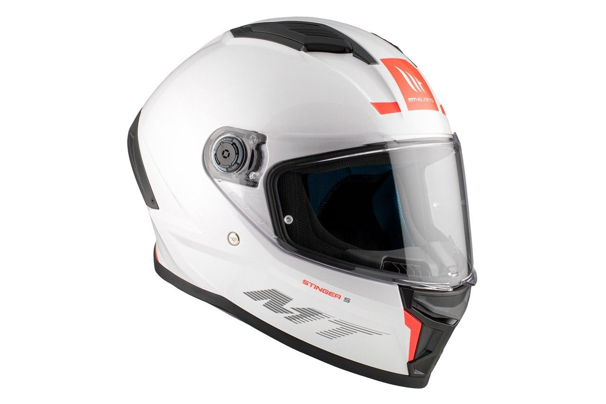 Mt Helmets Integral MC Helmet Stinger 2 Solid A0