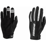 Answer children cross gloves ascent black