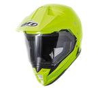 Mt Helmets Adventure MC Helmet Synchrony DS FLU